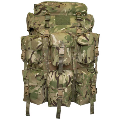 Field Pack, Air Support Back, IRR - MTP Para Bergen