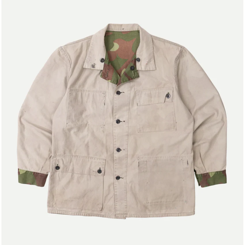 Finnish Army Reversable Camo / White Suit M62 - Image 2