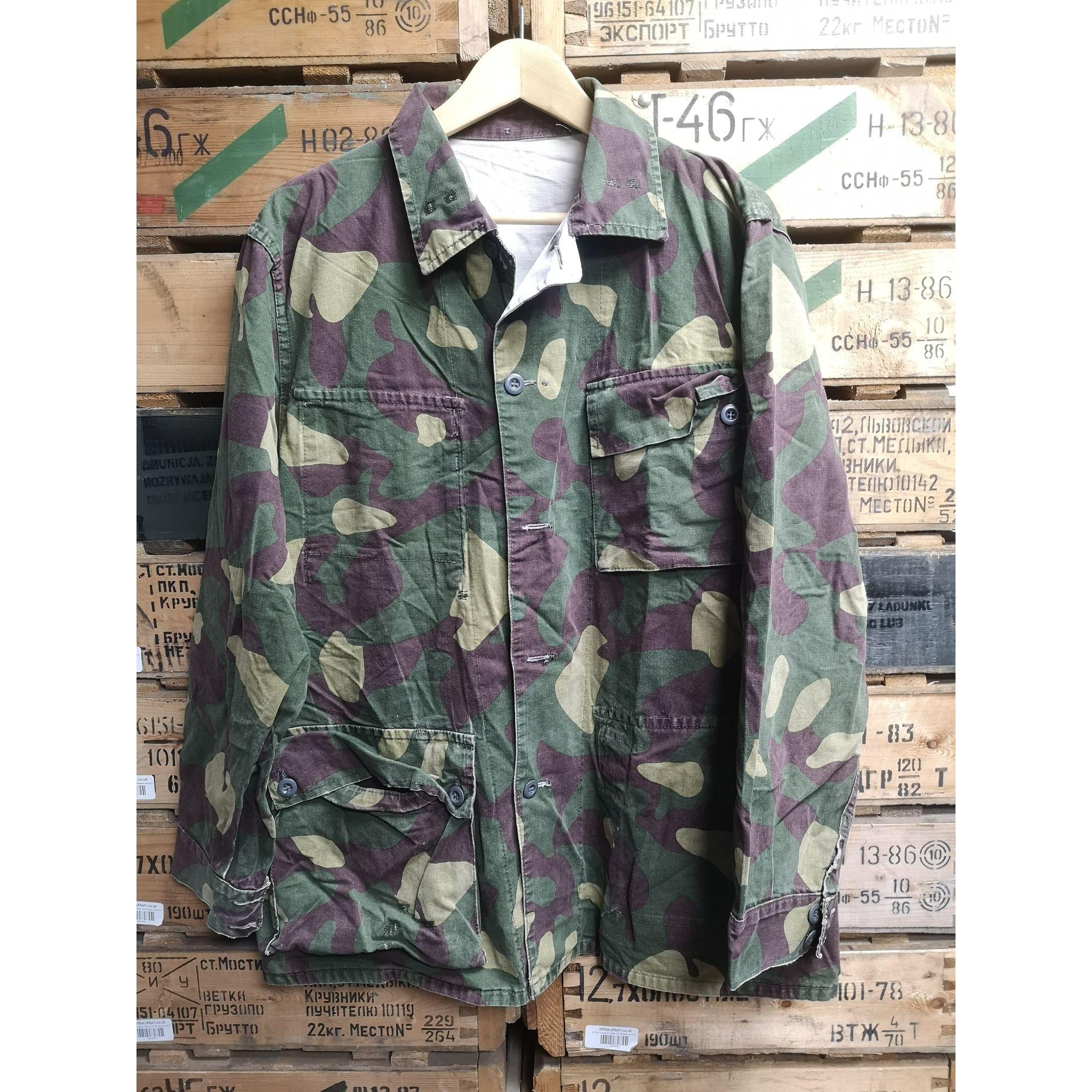 Finnish Army Reversable Camo / White Suit M62 - Image 3
