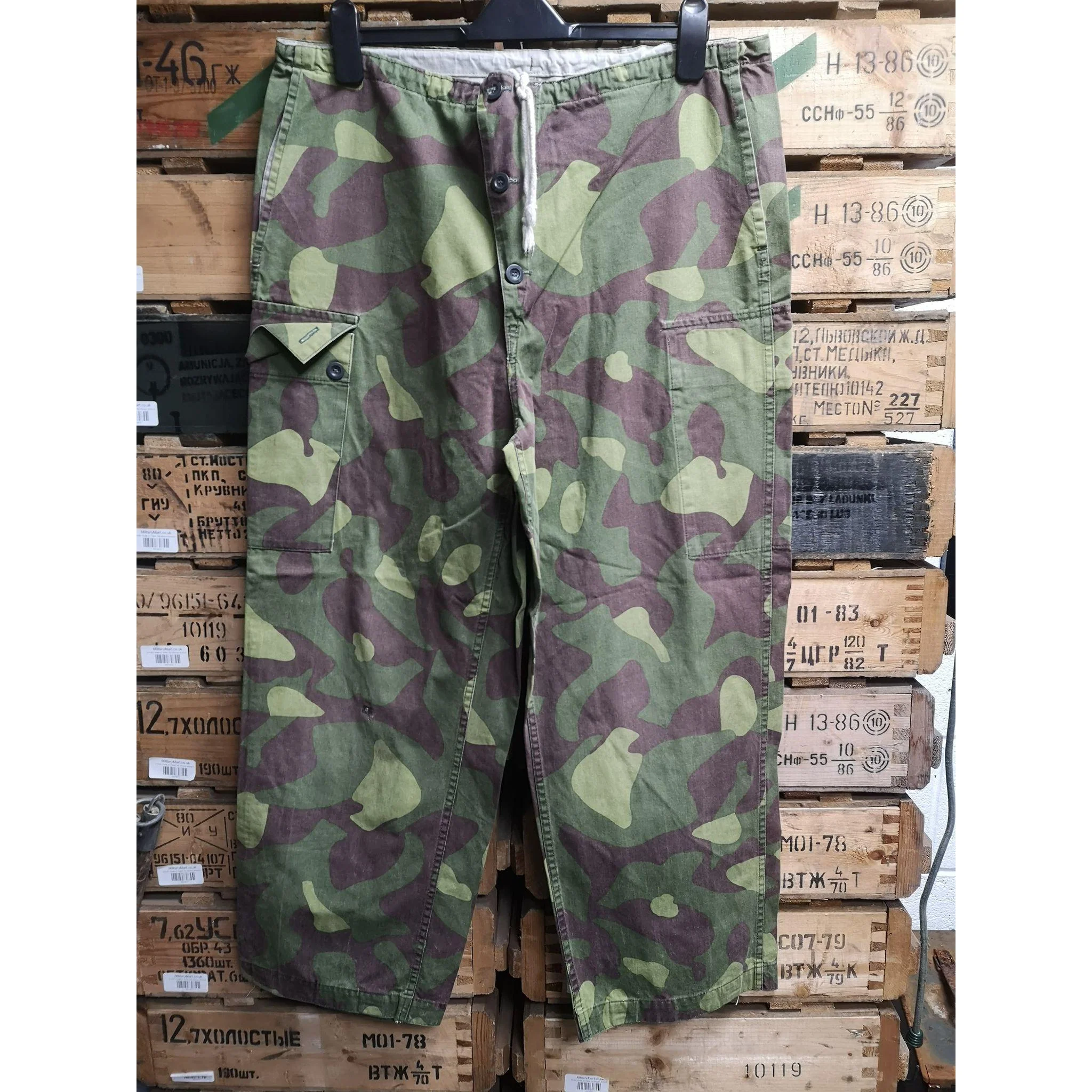 Finnish Army Reversable Camo / White Suit M62 - Image 4