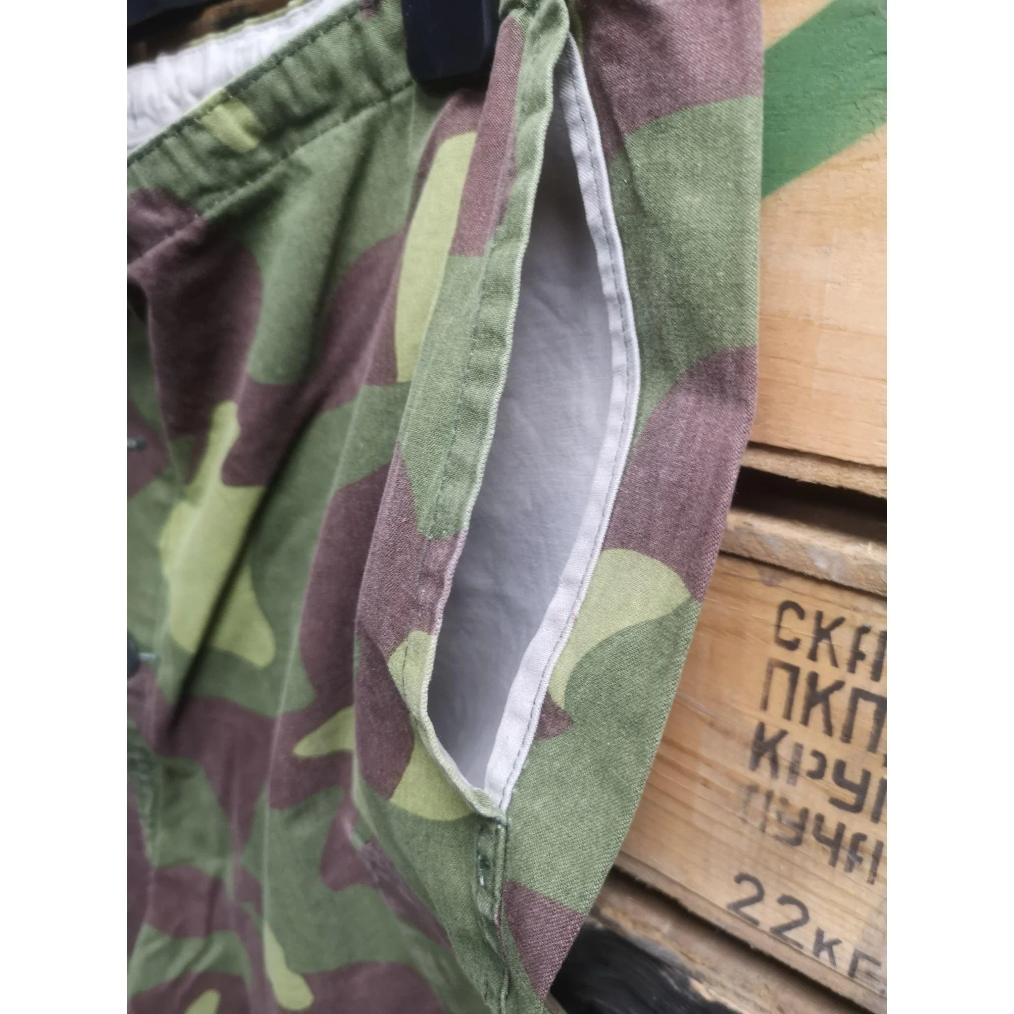 Finnish Army Reversable Camo / White Suit M62 - Image 5