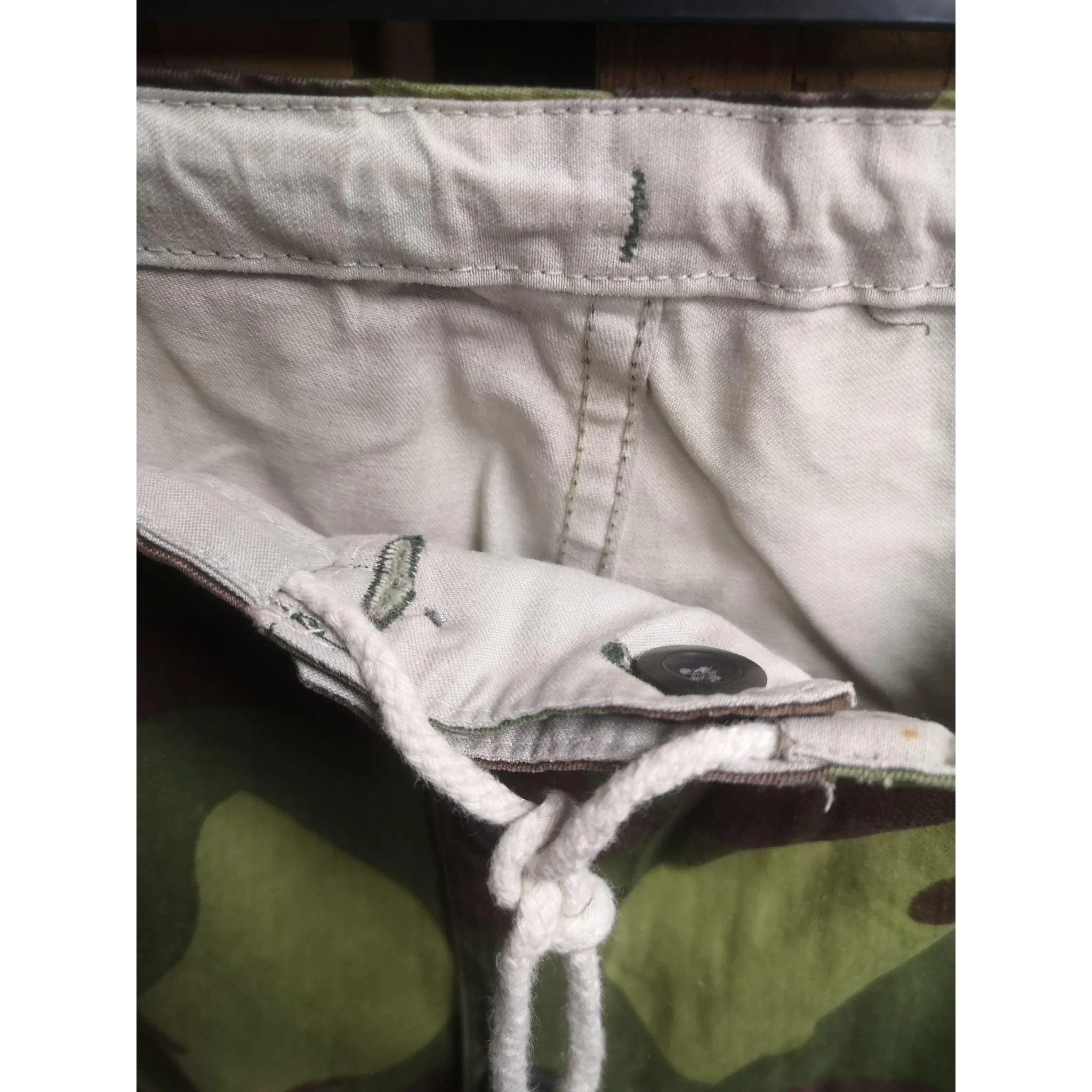 Finnish Army Reversable Camo / White Suit M62 - Image 6