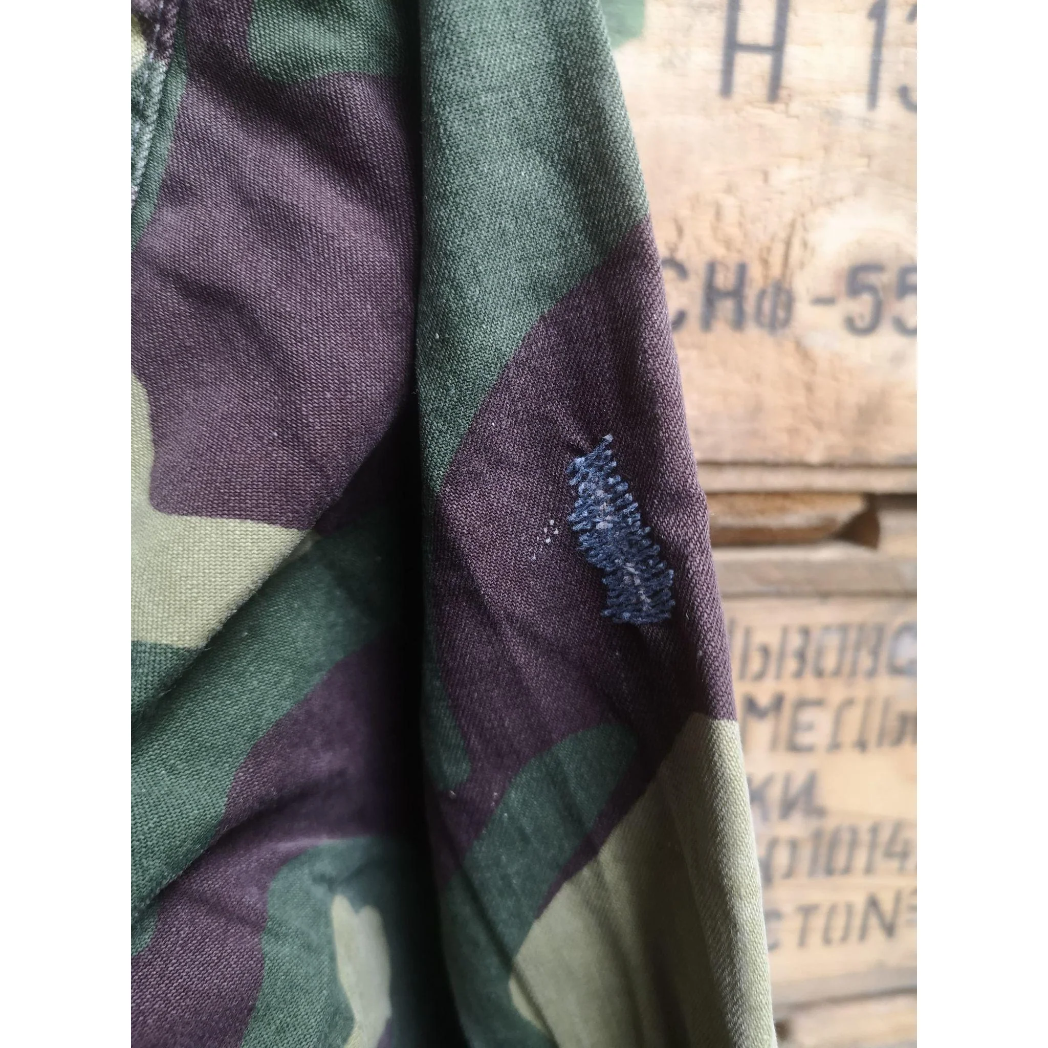 Finnish Army Reversable Camo / White Suit M62 - Image 8