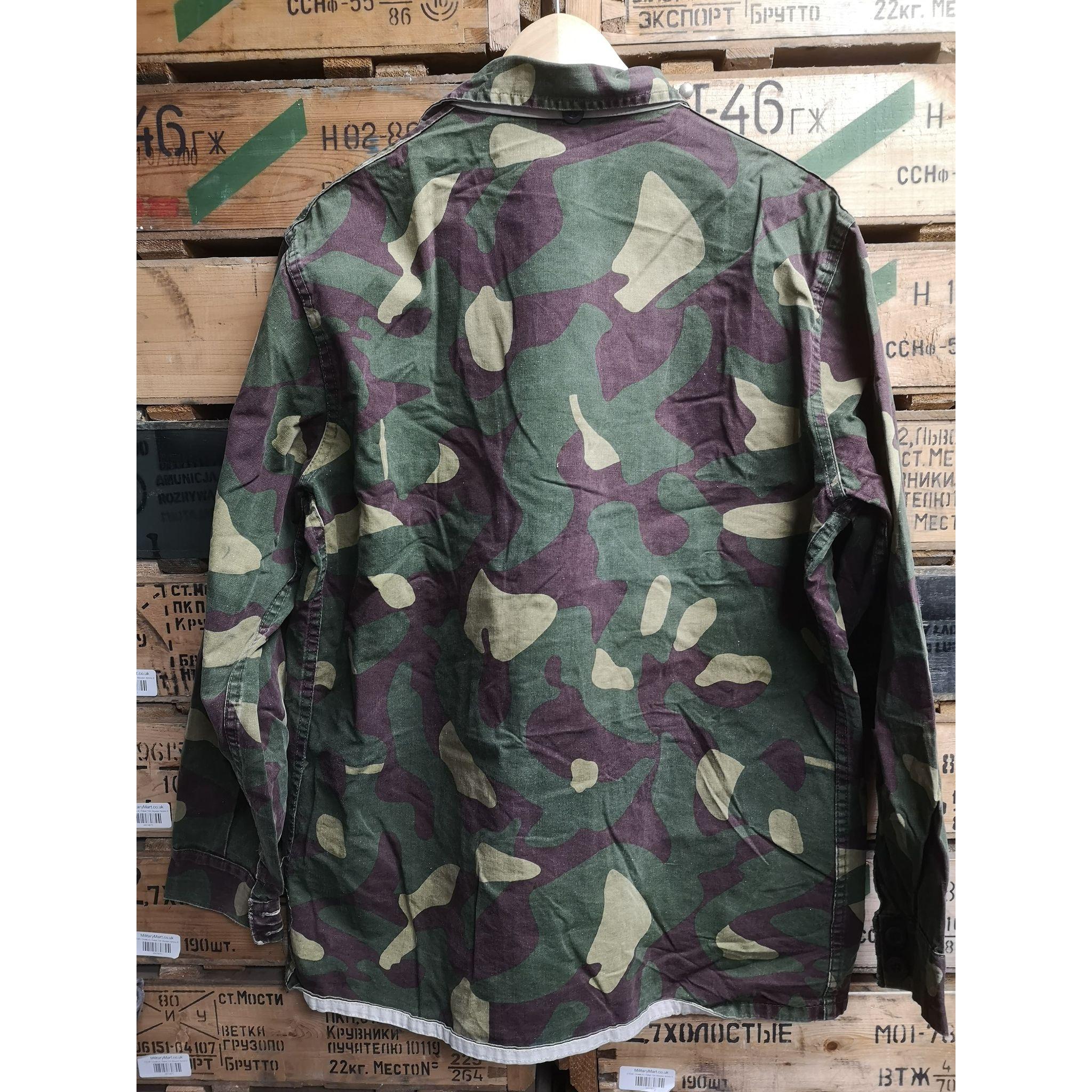 Finnish Army Reversable Camo / White Suit M62 - Image 9
