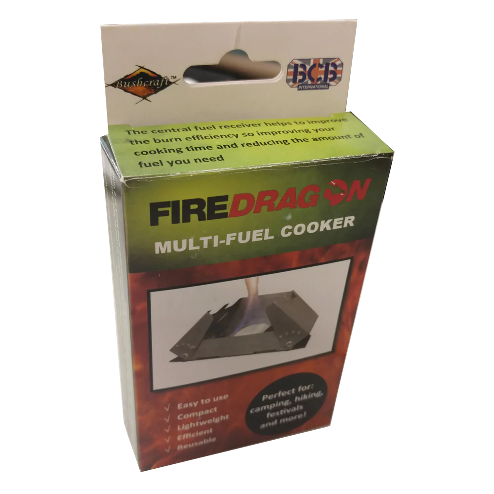 Fire dragon Multi Fuel Stove - Image 2