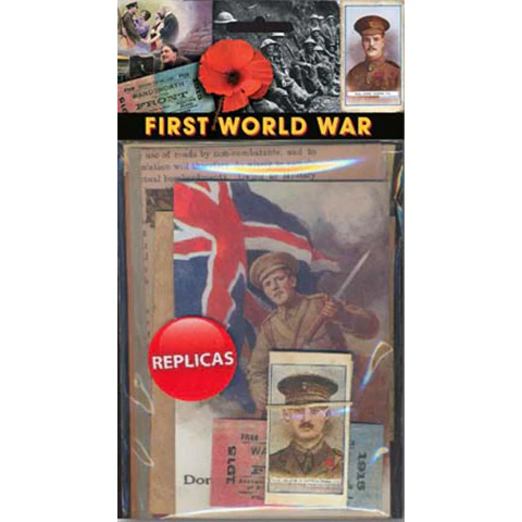 First World War Memorabilia Pack - WWI Document Reproductions - Image 2