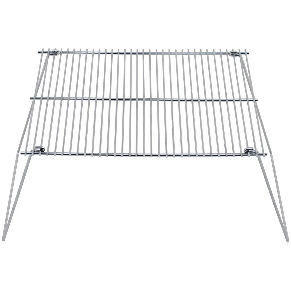 Foldable Fire Grill - Steel