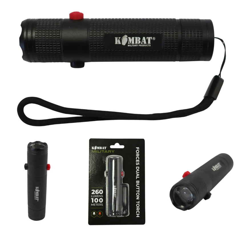 Forces Dual Button Torch