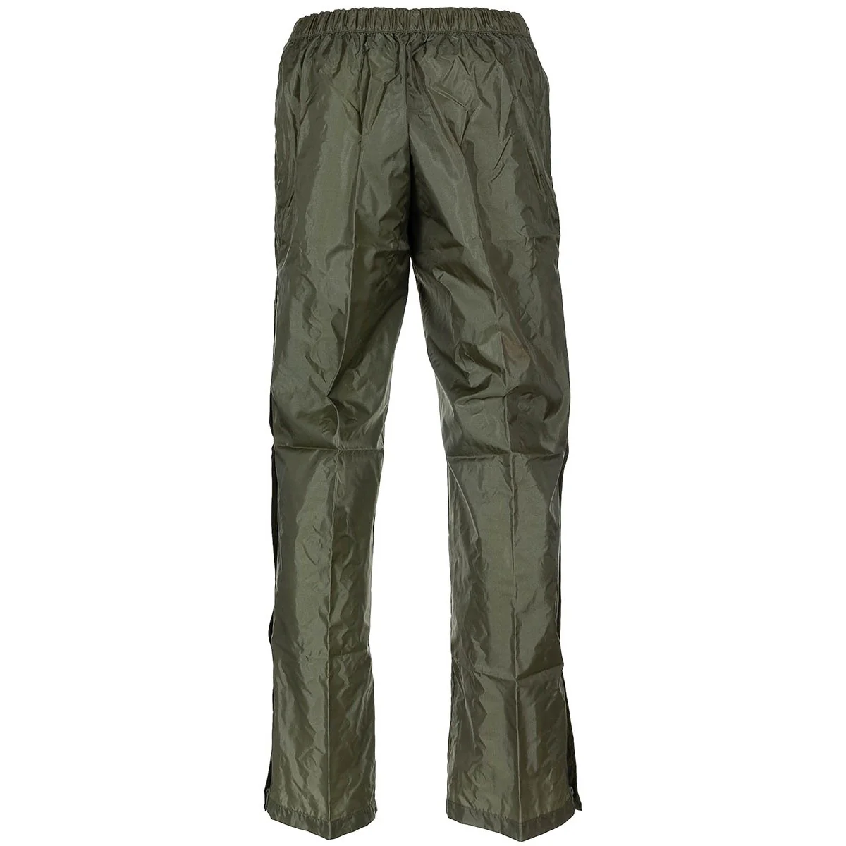 French Army Olive Green Waterproof Trousers - Unissued - Image 3