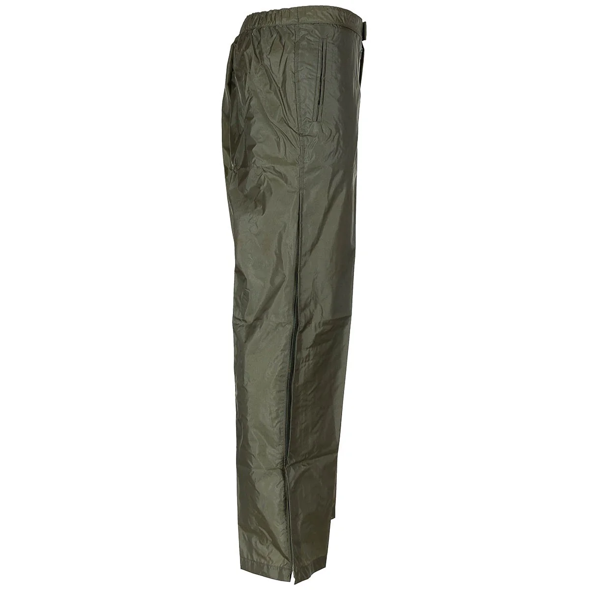 French Army Olive Green Waterproof Trousers - Unissued - Image 4