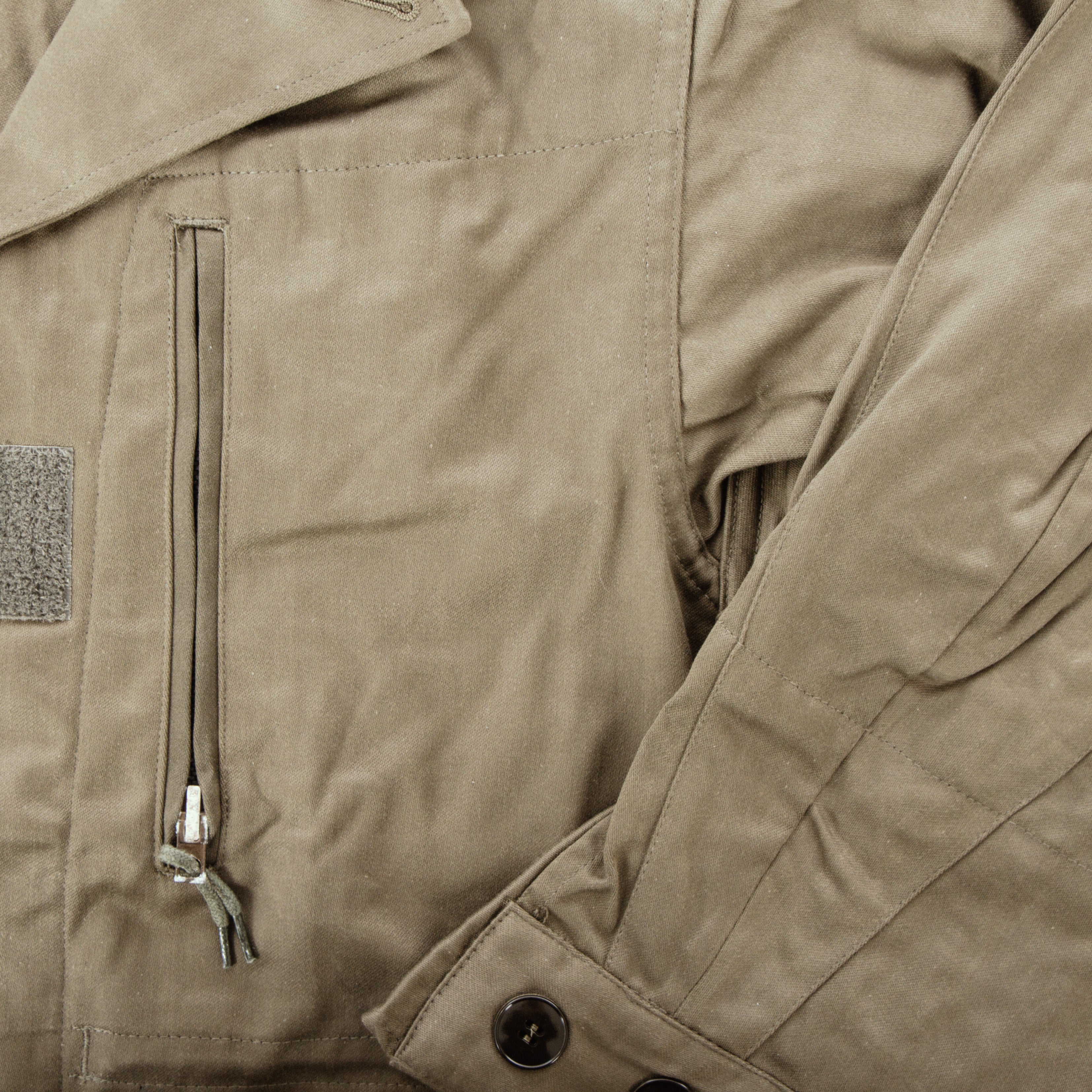 French F2 Olive Jacket - Image 3