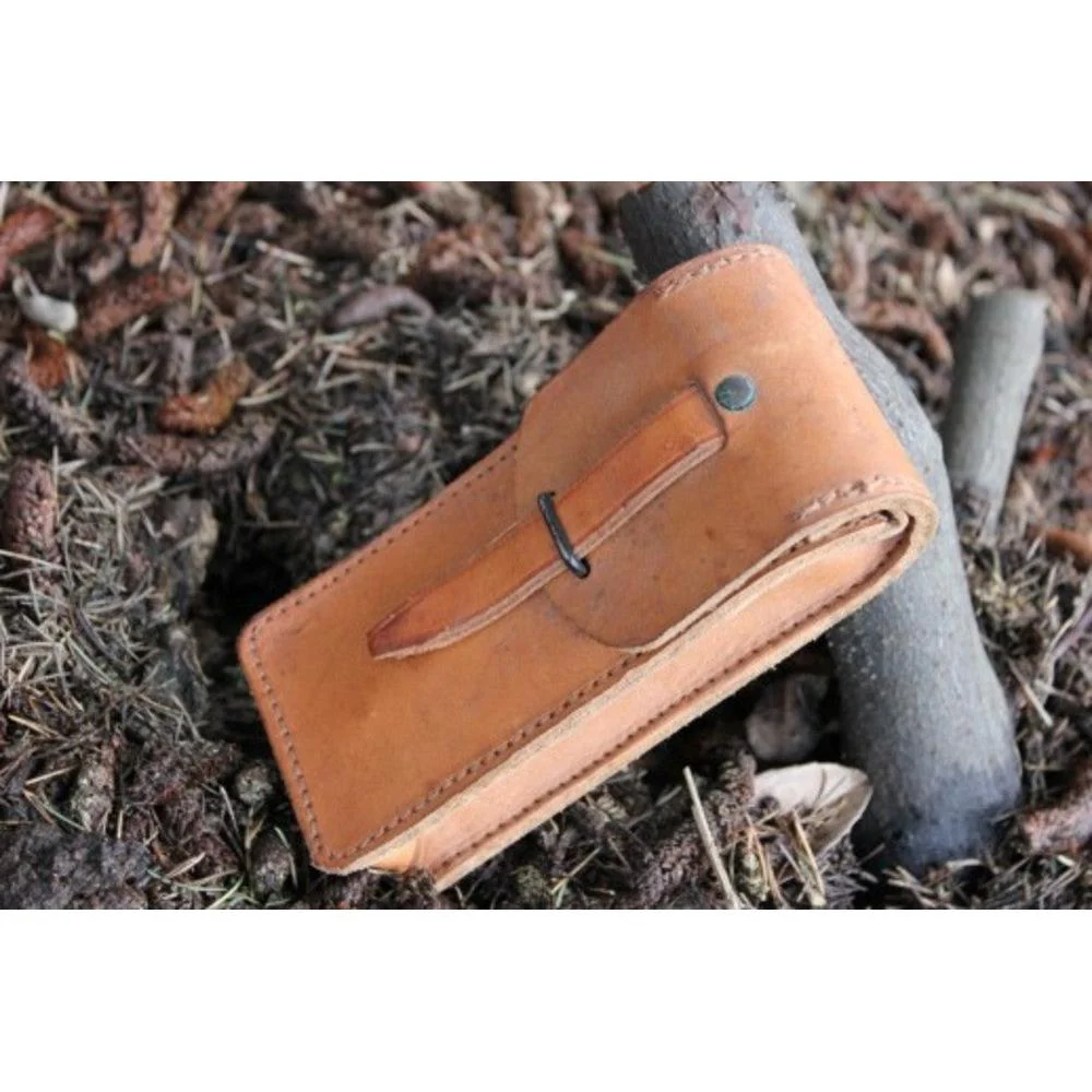 French Army Leather Magazine Pouch – Genuine Military Surplus