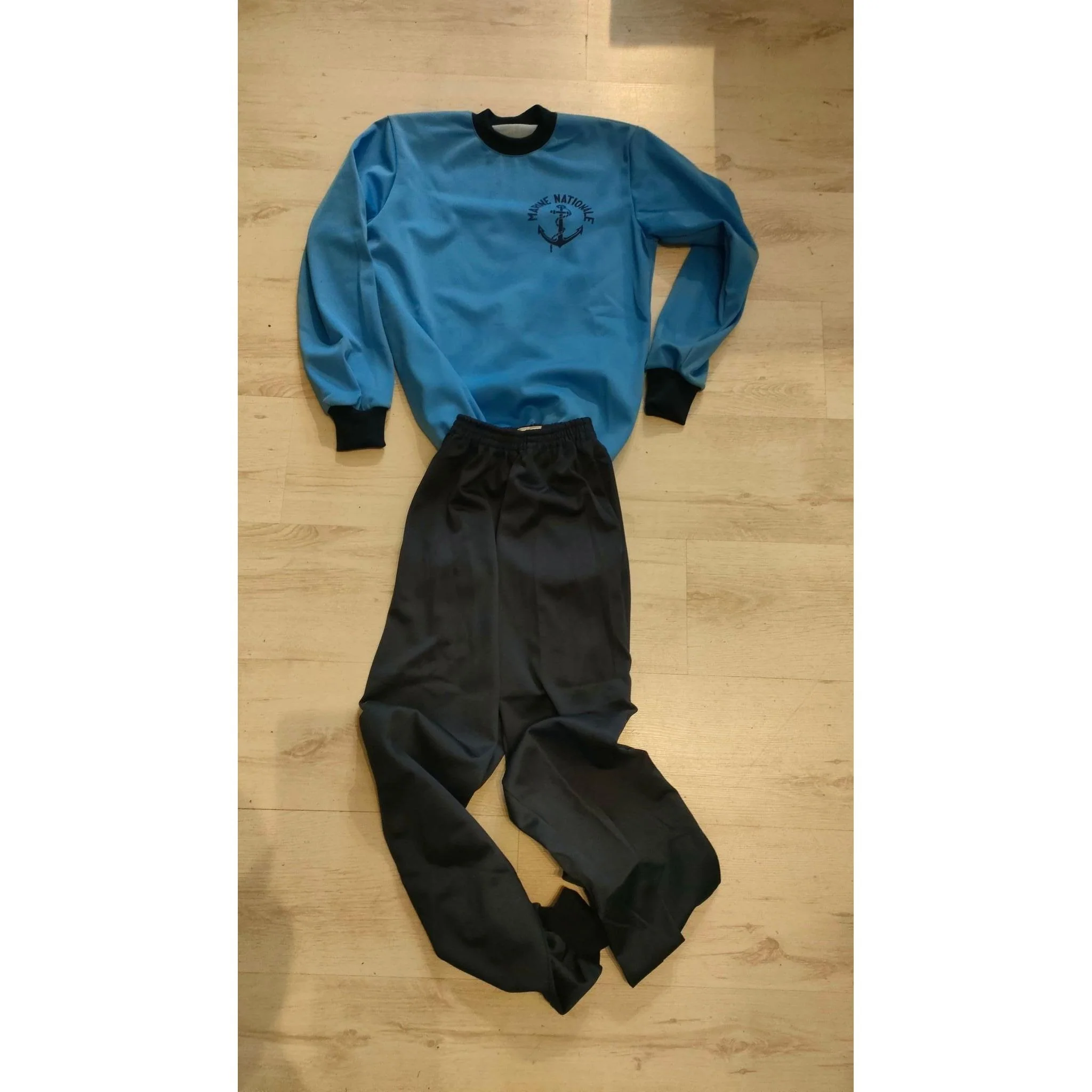 French Navy Marine Nationale Sports Tracksuit - Image 2
