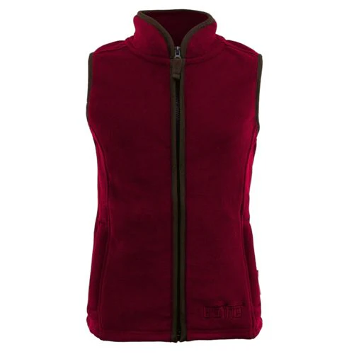 Children's Game Chilton Fleece Gilet - Image 5