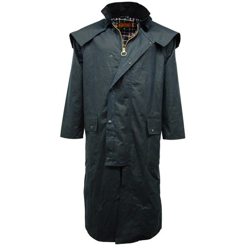 Game Wax Stockman Long Cape - Image 2
