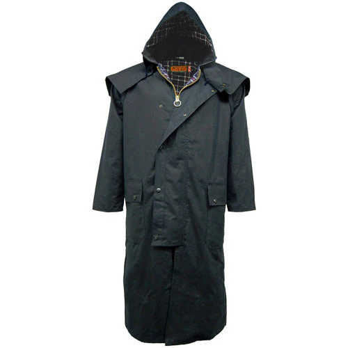 Game Wax Stockman Long Cape - Image 4