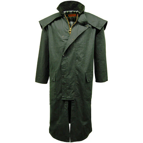 Game Wax Stockman Long Cape - Image 5