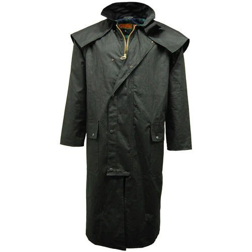 Game Wax Stockman Long Cape - Image 7