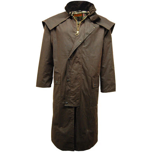 Game Wax Stockman Long Cape - Image 8