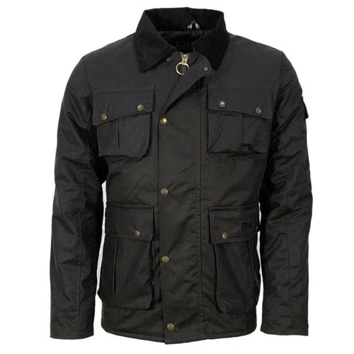 Game Utilitas II Wax Jacket - Image 3