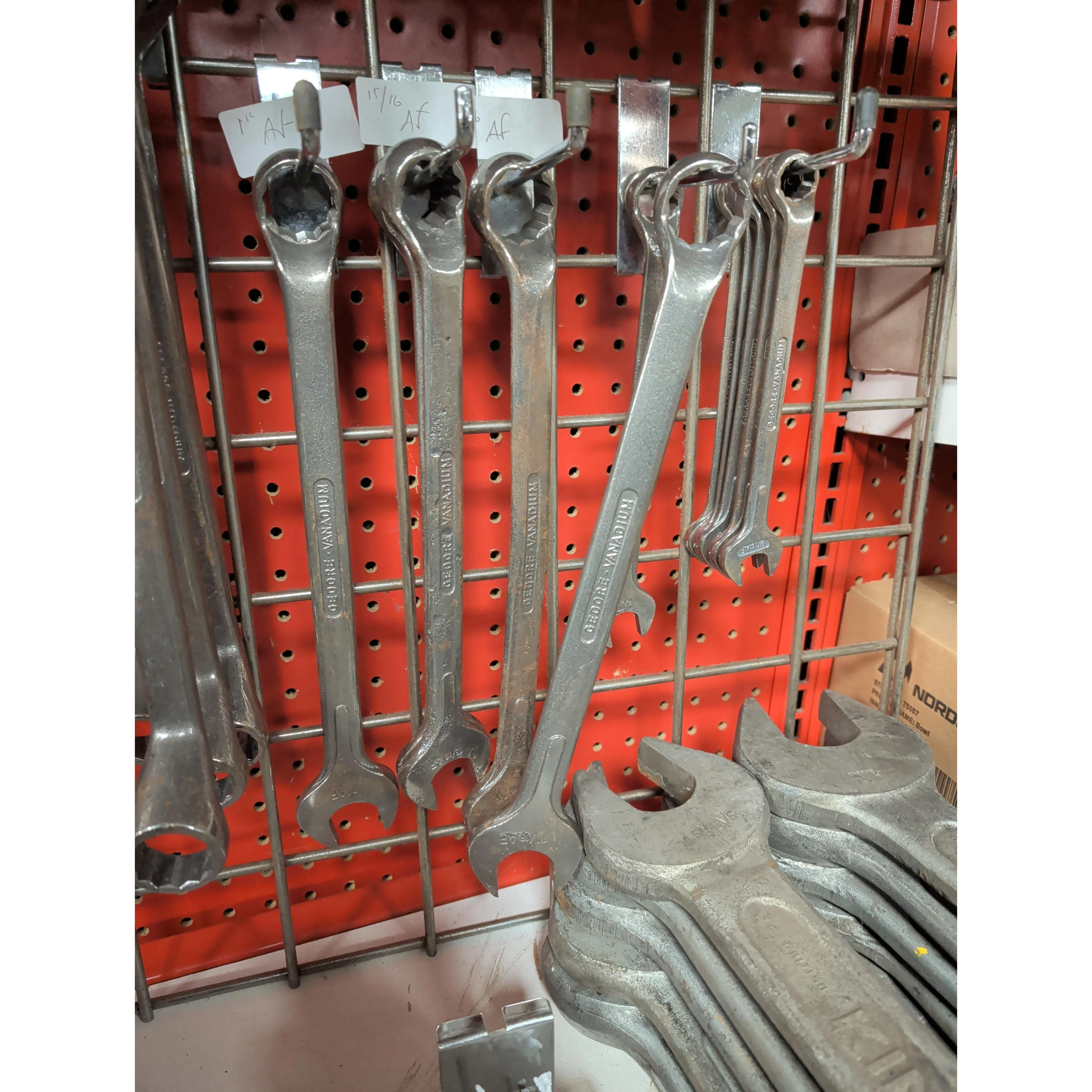 Gedore Ex Military Spanners - Combination AF