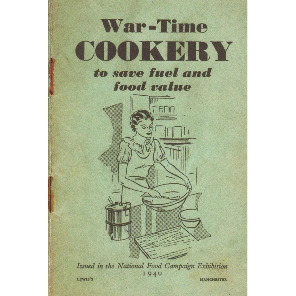 Wartime Cookery Booklet - WWII Ministry of Food Recipe Reproduction