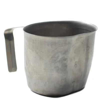 Genuine Austrian / US Army Stainless Steel Canteen Cup - Used Grade A