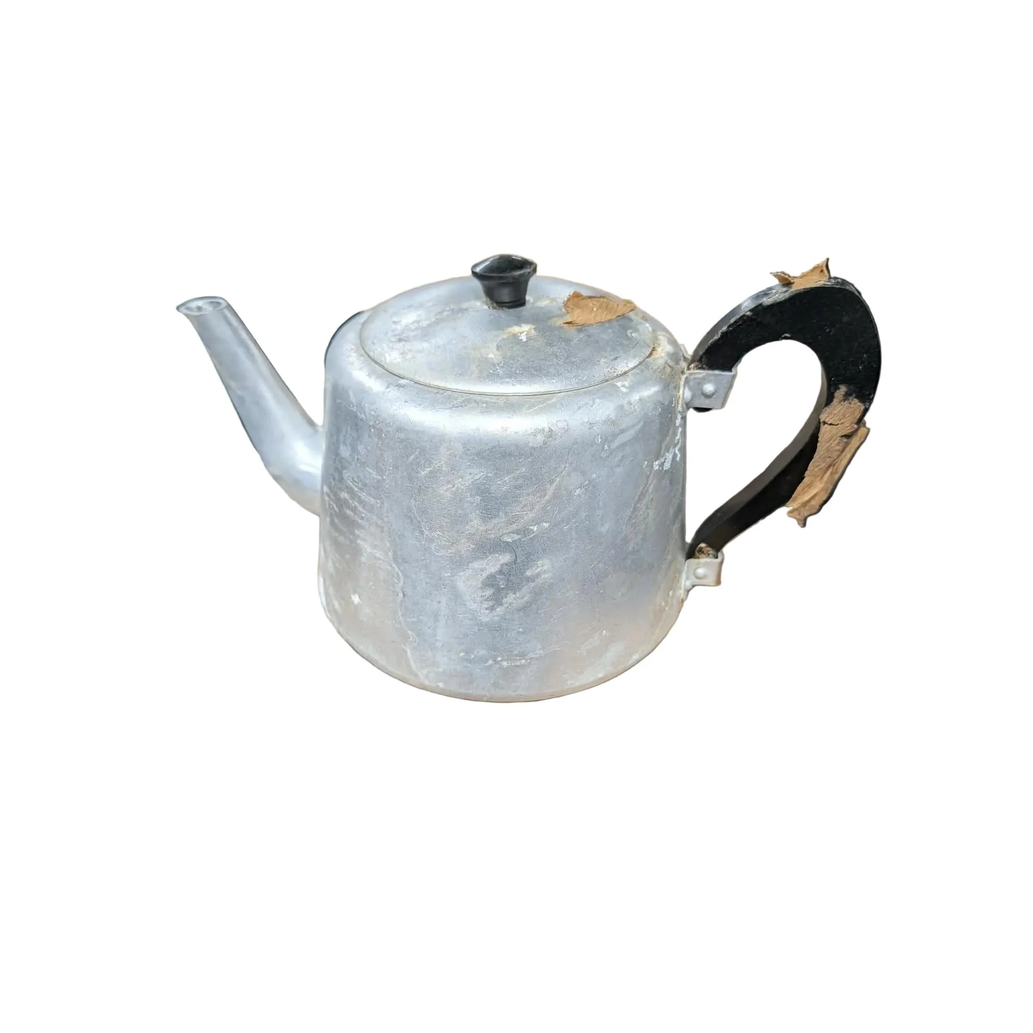 Genuine British Army Aluminium Tea Pot – Reissue Condition