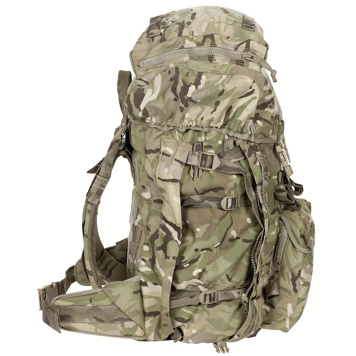 Genuine British Army Issue MTP Infantry Bergen - Image 2