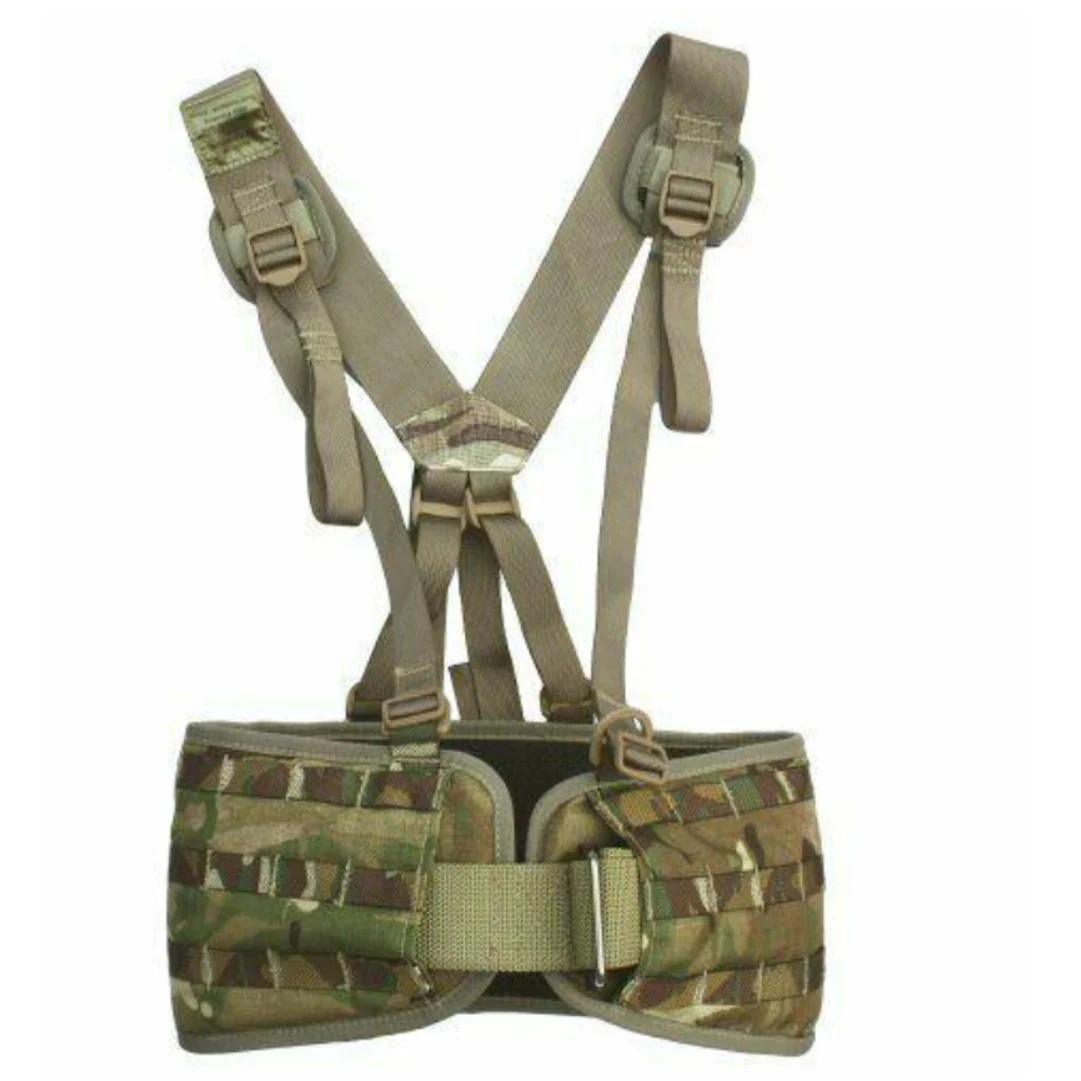 Genuine British Army MTP MOLLE Hip Pad - Used Grade A
