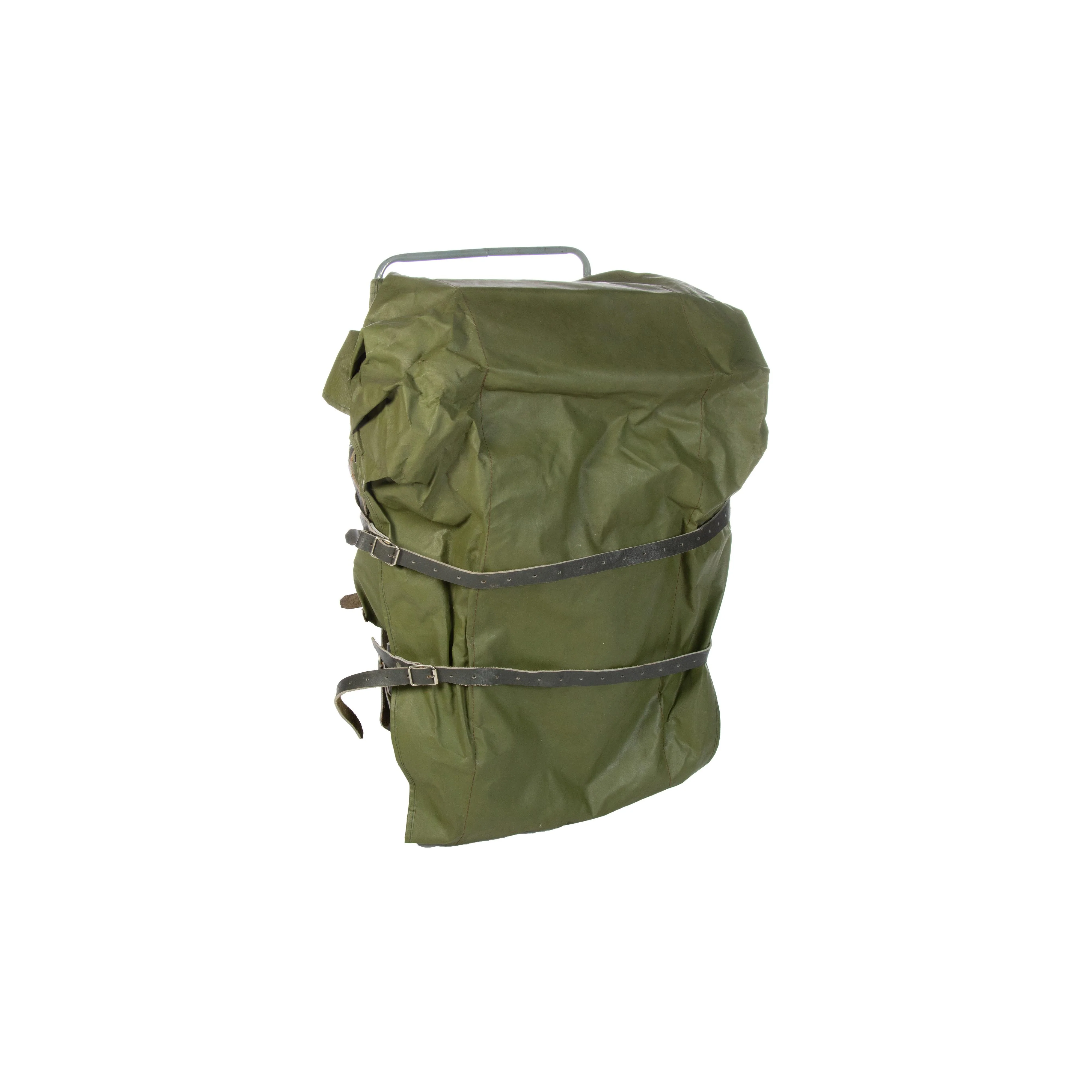 Genuine Finnish Army External Frame Rucksack – 90L Olive - Image 3