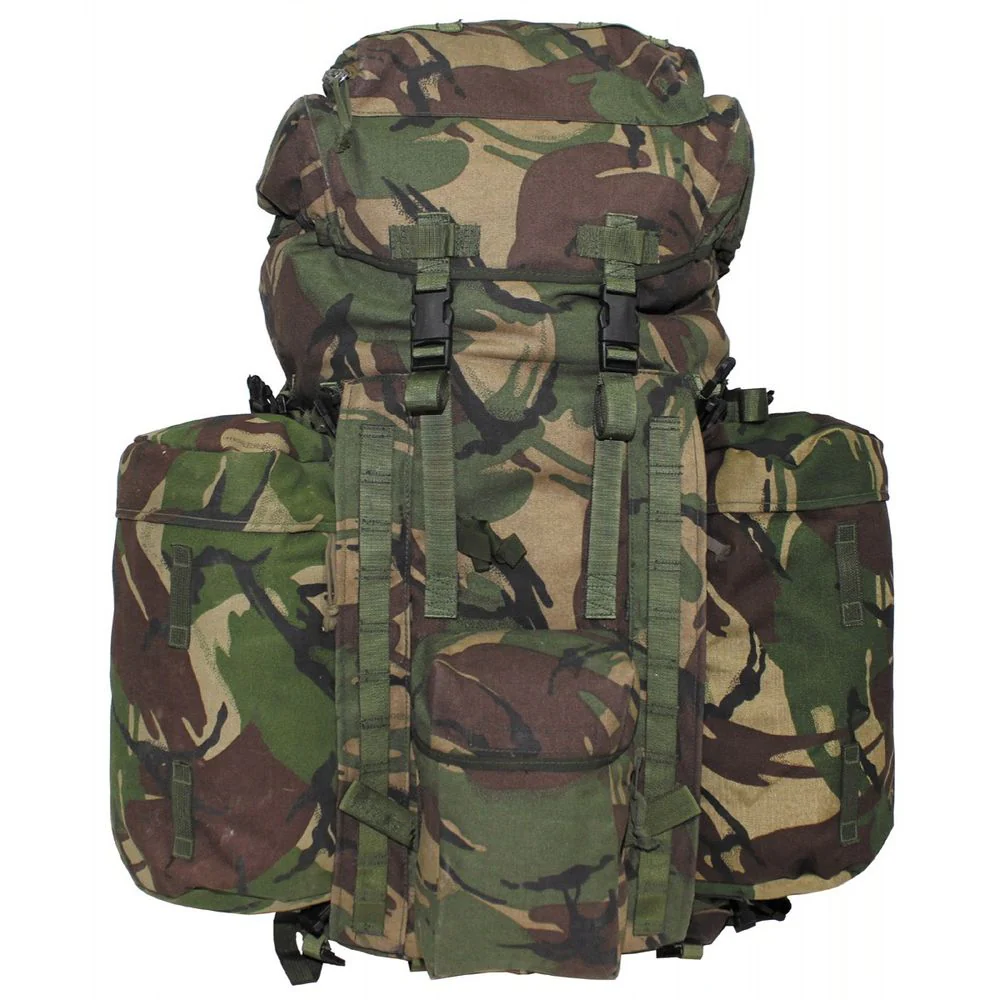 Genuine British Army DPM Infantry Short Back Bergen
