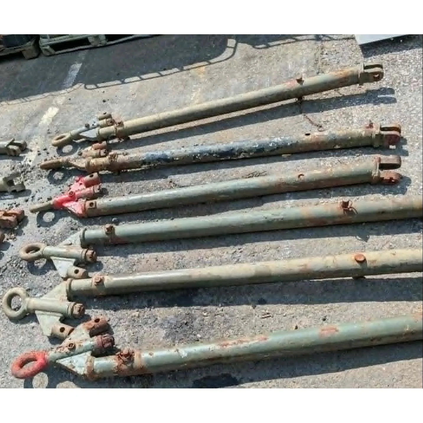 Genuine Military Heavy-Duty Towing A-Frame – Surplus