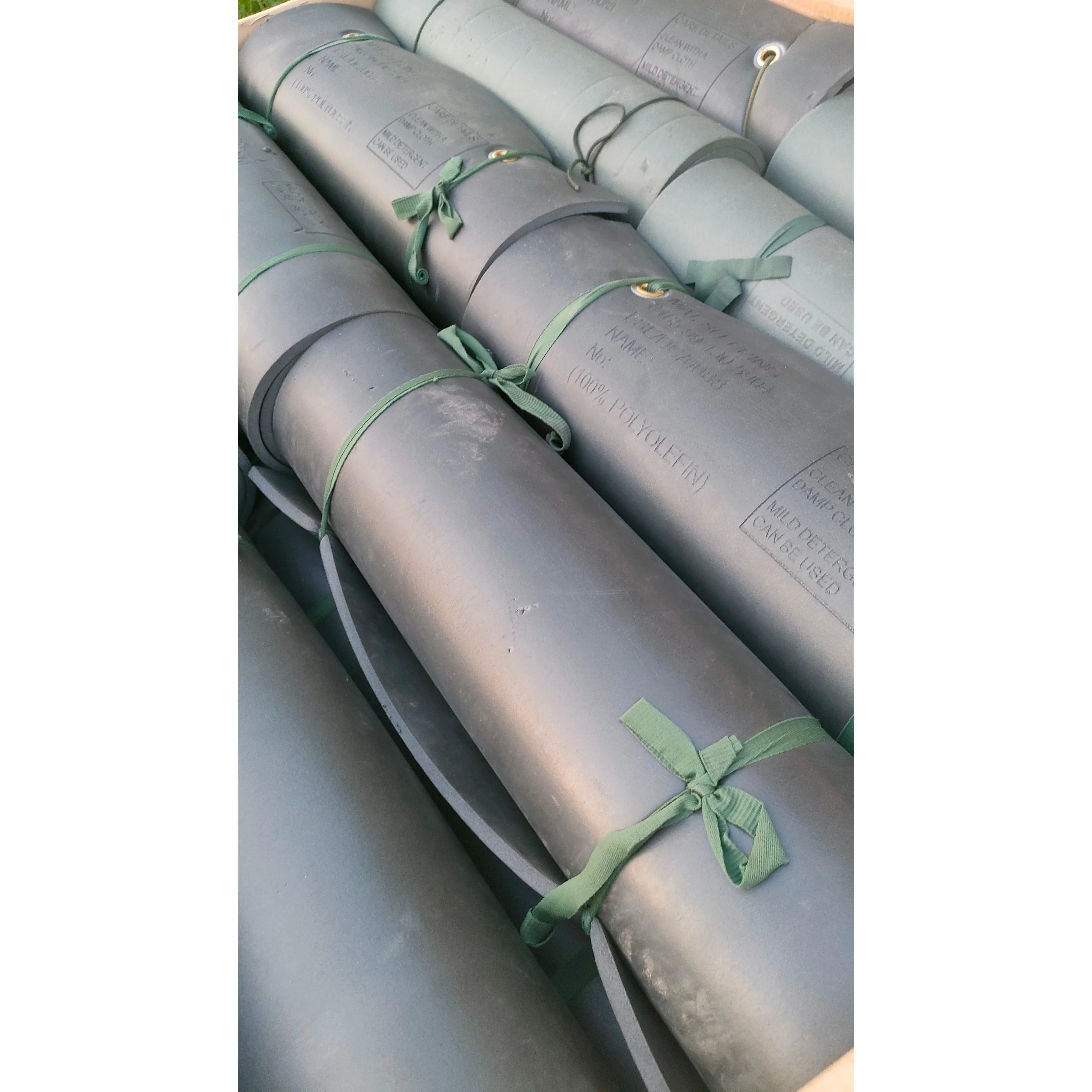 Genuine British Army Foam Sleeping Mat – Grade A Surplus