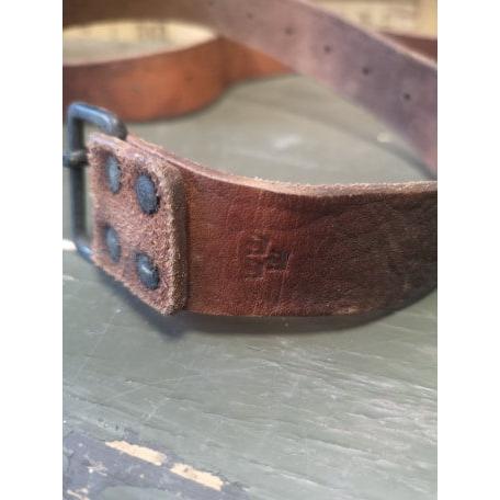 Genuine Swedish Army Mauser M98 / M38 Leather Sling - Image 3