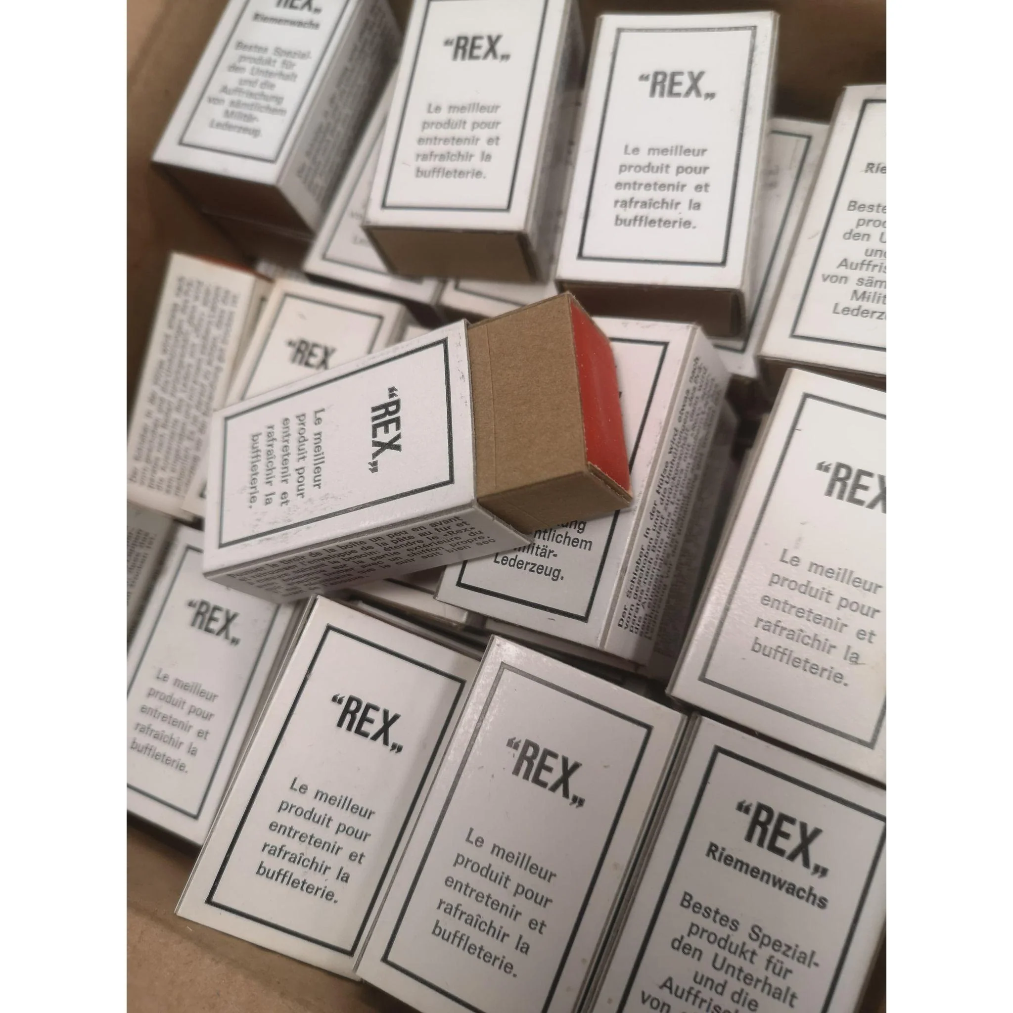 Genuine Swiss Army Shoe Wax - Rex® Fix
