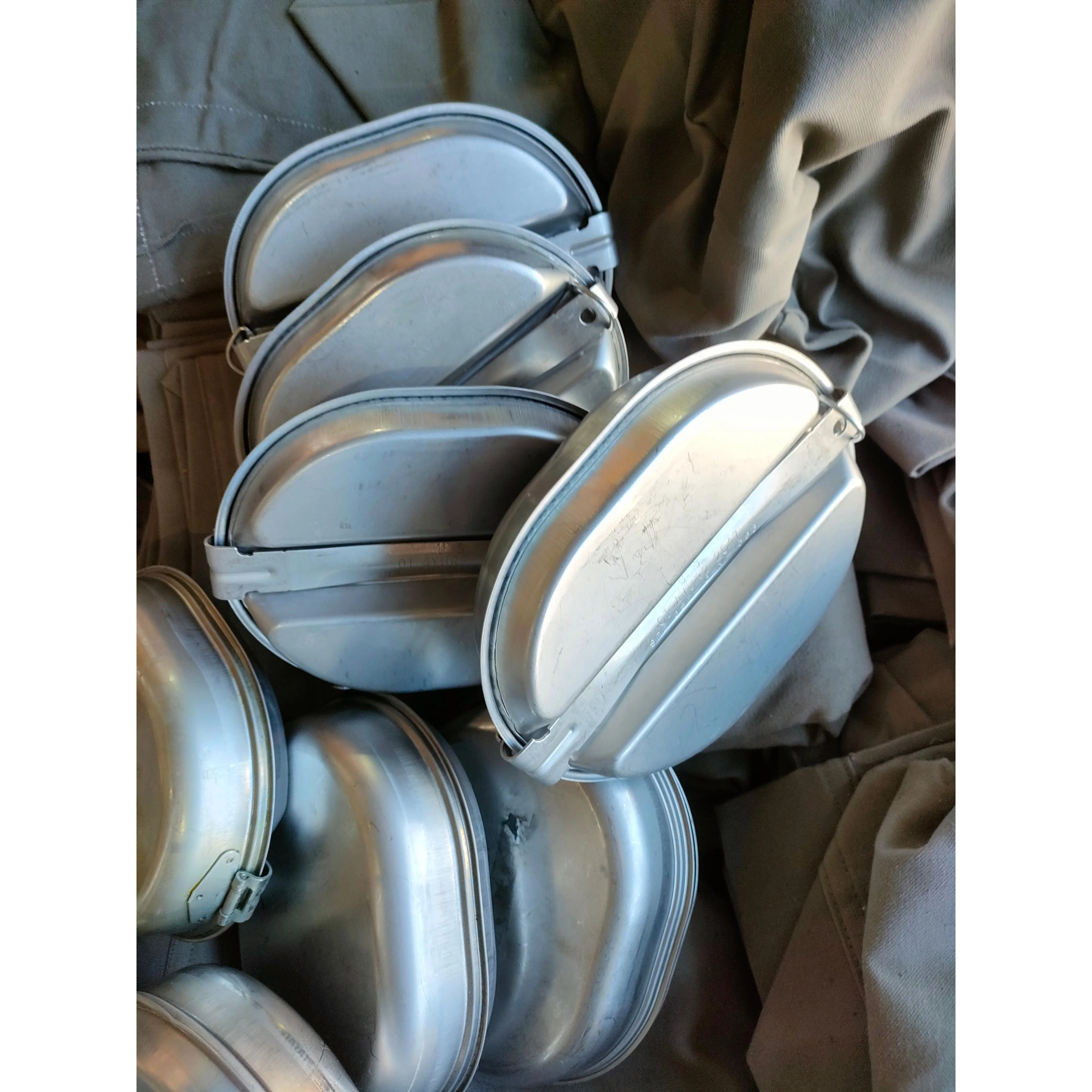 Genuine US Army Mess Tin - Image 2