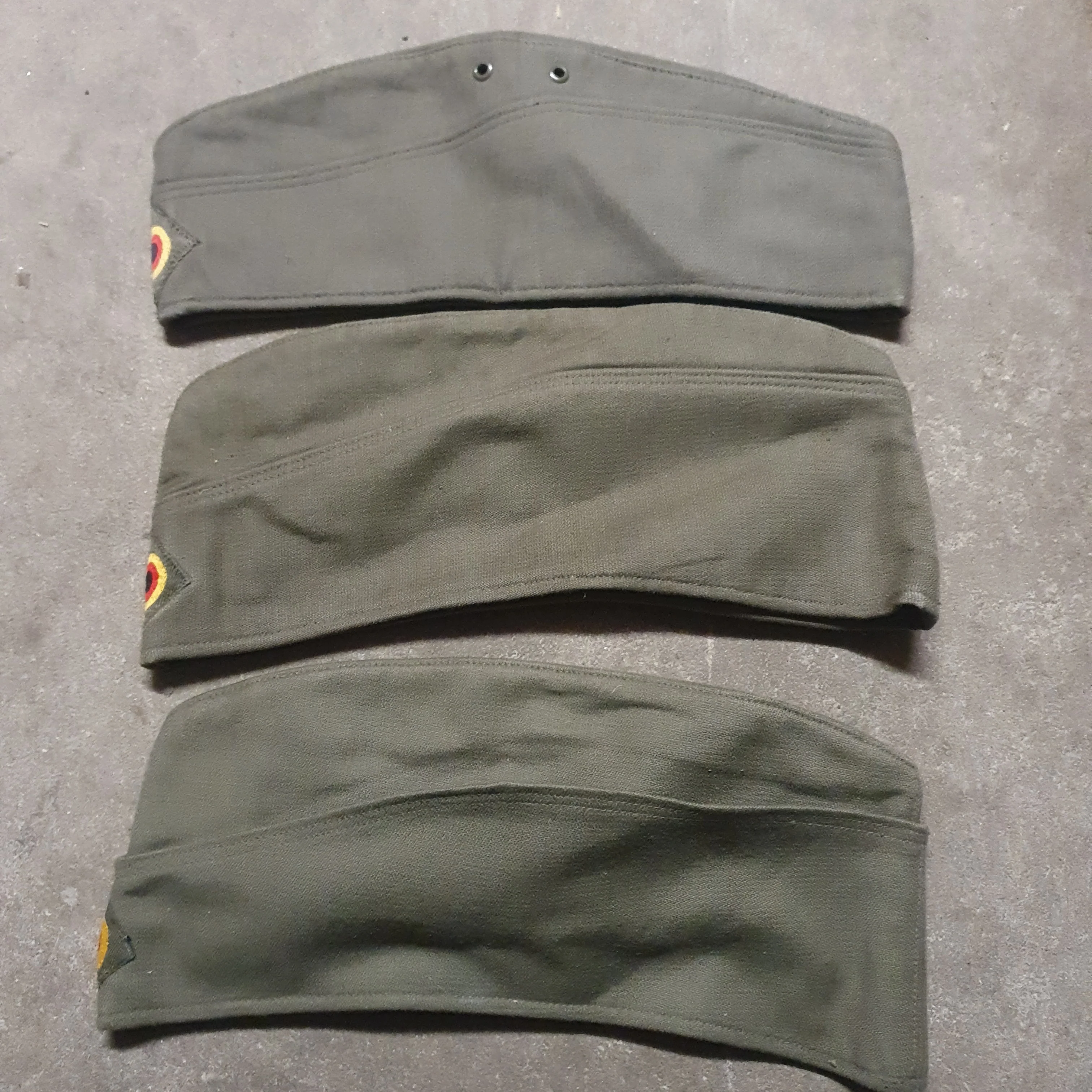 German Army Forage Cap - Olive Green - Image 2