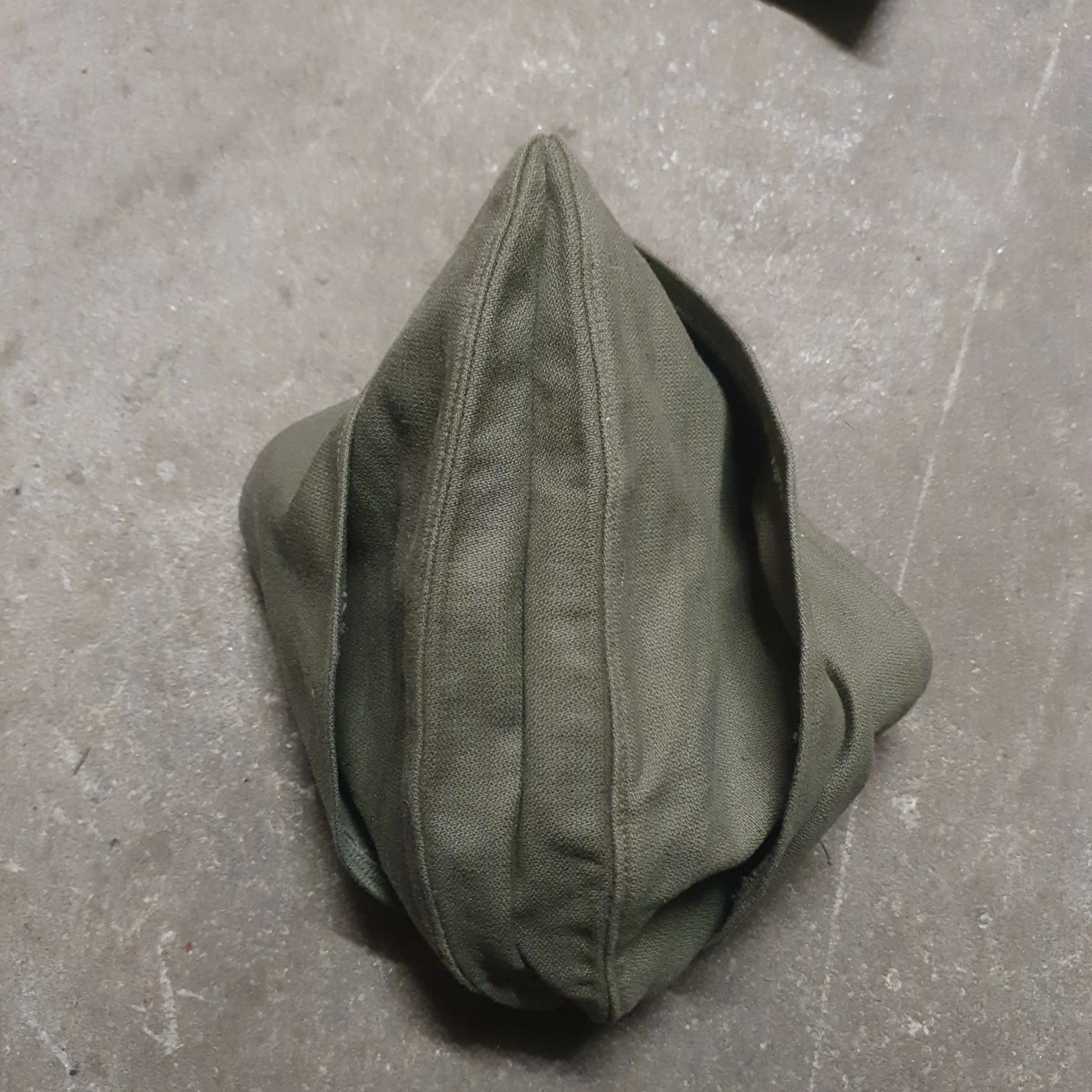 German Army Forage Cap - Olive Green - Image 3