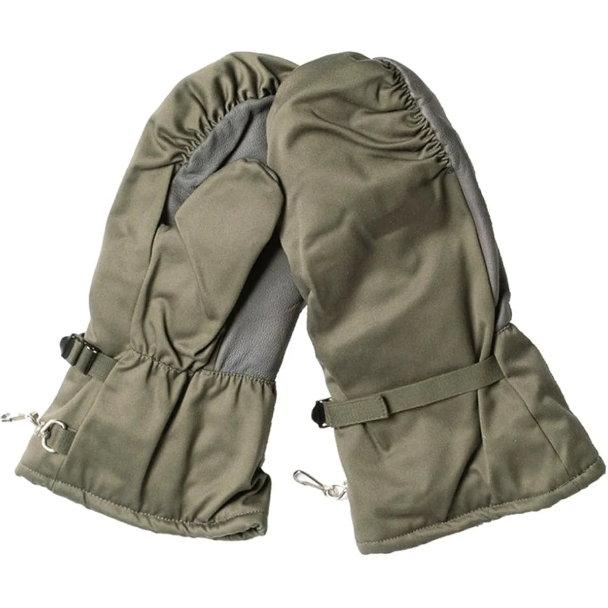 German Army Fur Lined Mitts