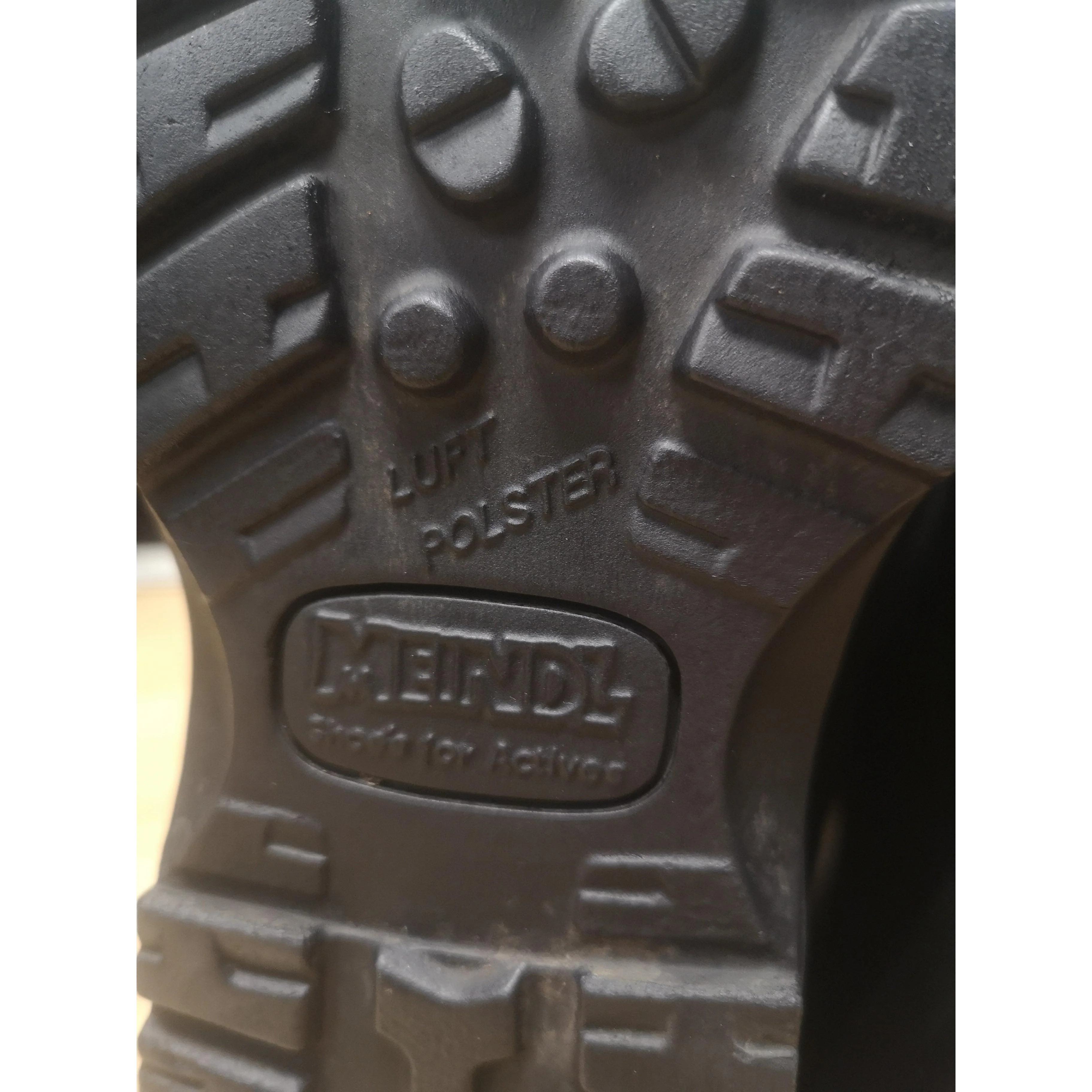 German Army Meindl Pilot Boots - Image 4