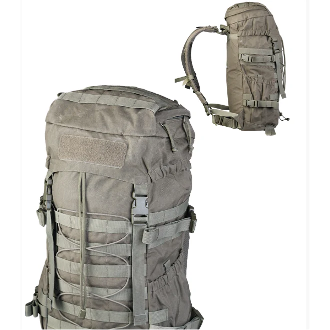 German Army Surplus OD Day Pack - Einsatzsystem 'Tatonka' (Used) | Genuine Bundeswehr Issue - Image 2