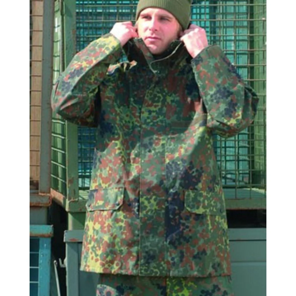 German Army Flecktarn Goretex Jacket - Image 2