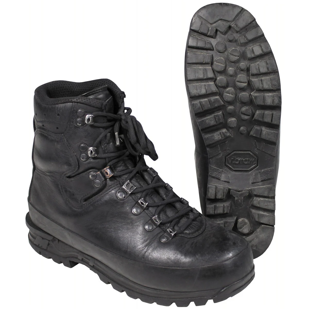 German Army Goretex Mountain Boots - Bund