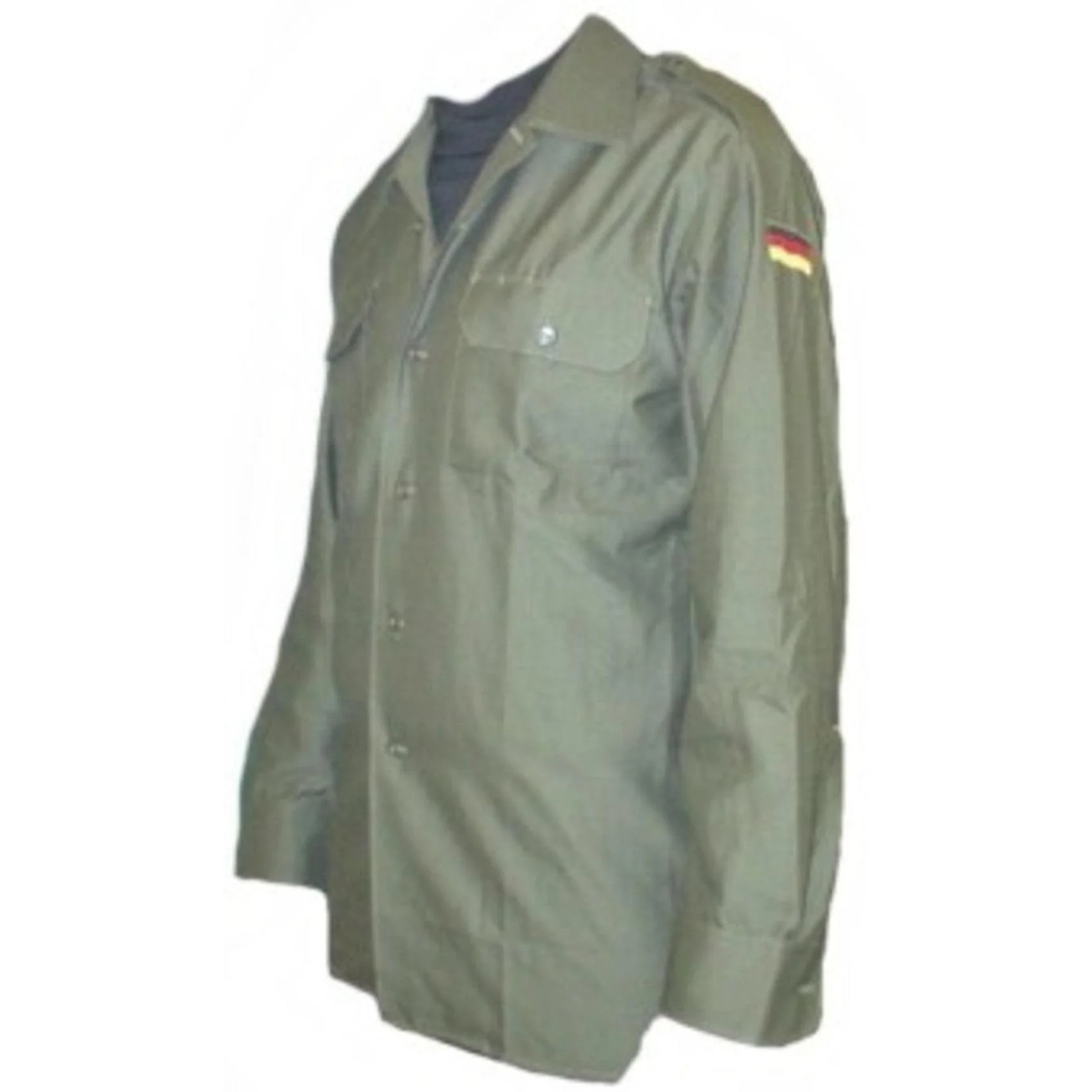 German Olive Drab Field Shirt - Image 2
