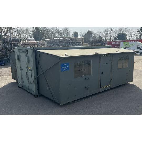 Giat Industries 20ft Iso Fold Out mobile Accommodation / Hospital unit