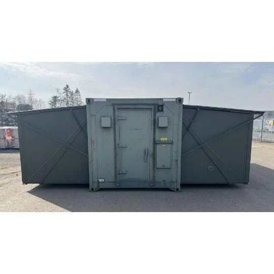 Giat Industries 20ft Iso Fold Out mobile Accommodation / Hospital unit - Image 2