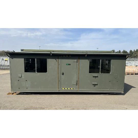 Giat Industries 20ft Iso Fold Out mobile Accommodation / Hospital unit - Image 3