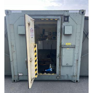 Giat Industries 20ft Iso Fold Out mobile Accommodation / Hospital unit - Image 5