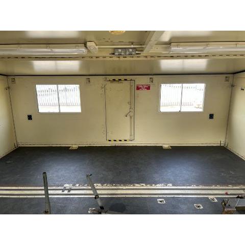Giat Industries 20ft Iso Fold Out mobile Accommodation / Hospital unit - Image 7